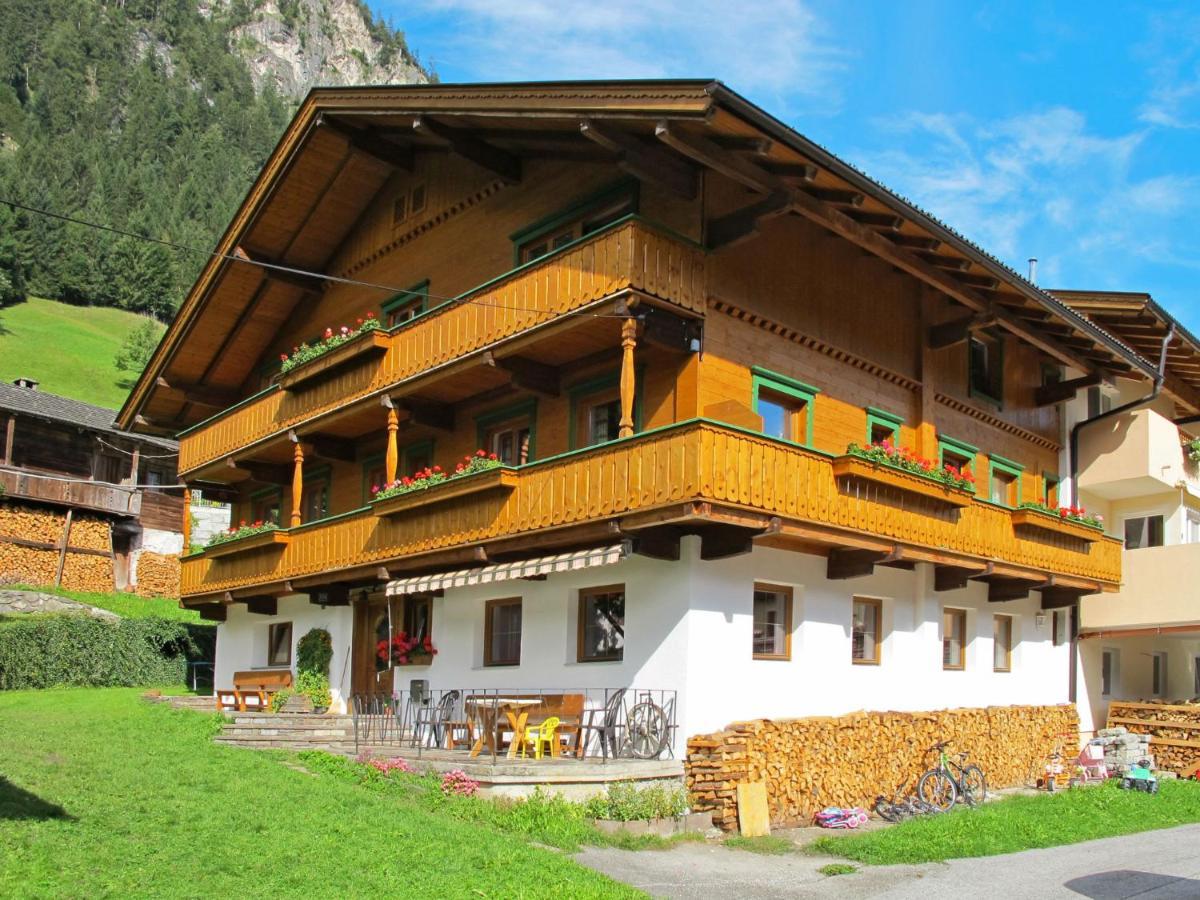 Holiday Home Rieplerhof By Interhome Mayrhofen Dış mekan fotoğraf