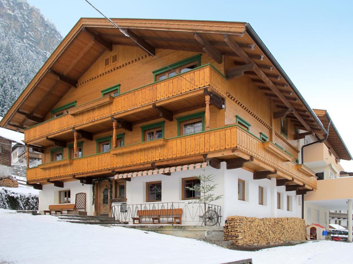 Holiday Home Rieplerhof By Interhome Mayrhofen Dış mekan fotoğraf